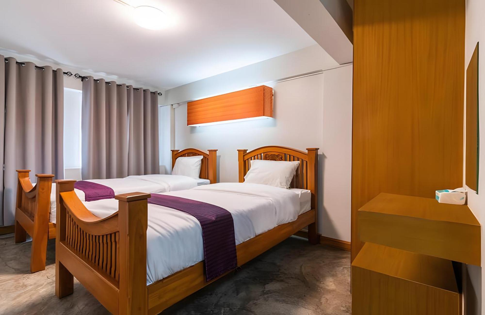 Go Inn Khoasan Road Bangkok - โกอินน์ ถนนข้าวสาร กรุงเทพฯ Екстер'єр фото